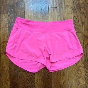 Lululemon Speed Up Short Size 8